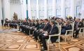 Владимир Путин встретился в Кремле с выпускниками первого потока программы «Время героев»
