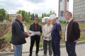 В Барнауле проинспектировали строительство модульного приемного отделения Краевой клинической больницы скорой медицинской помощи №2 имени З.С. Баркагана