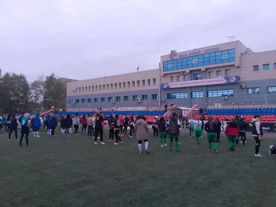 Мамы Алтайского края встретились на большом спортивном празднике «Лиги Мам» Мамы Алтайского края встретились на большом спортивном празднике «Лиги Мам»