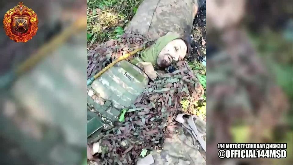 Отражение контратаки подразделения специального назначения ВСУ на позиции 144-й мсд на Рубцовском направлении