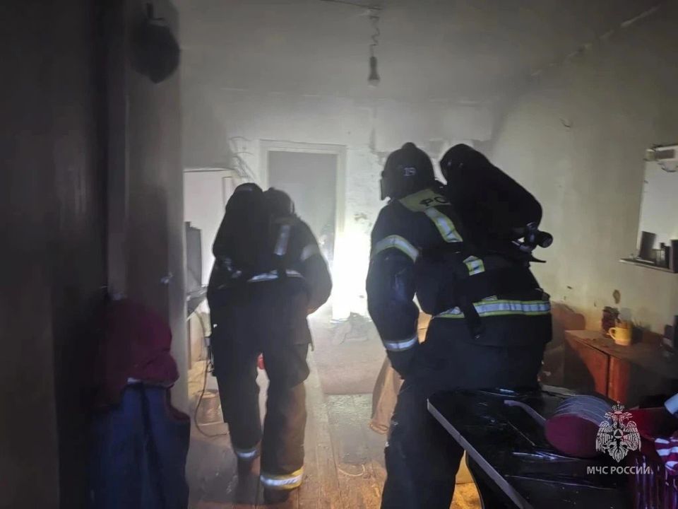 Печь стала причиной пожара в Бийске Печь стала причиной пожара в Бийске