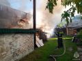 Два мальчика 12 и 13 лет погибли при пожаре в заброшенном здании в селе Поспелиха Алтайского края