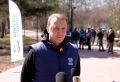 Глава города, секретарь Барнаульского местного отделения партии «Единая Россия» Вячеслав Франк принял участие в предварительном голосовании