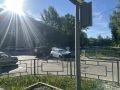 Авария с участием мотоцикла произошла в Барнауле