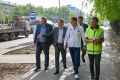 В краевой столице стартовала приемка дорог, отремонтированных в этом году в рамках национального проекта