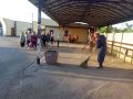 В Рубцовске продолжаются работы по летнему содержанию улично-дорожной сети города