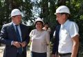 В Бийске школу № 31 строят с учётом 8-ми бальной сейсмичности территории: ход работ проверили глава города и специалисты Единого стройзаказчика