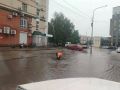 Ливни парализовали часть дорог Барнаула