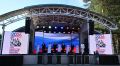 В Алтайском крае в 14-й раз провели Всероссийский фестиваль на Бирюзовой Катуни в честь Дня России