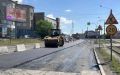 Дорожники начали ремонт на проспекте Строителей в Барнауле