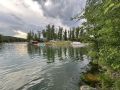 20-летний парень погиб на озере Ая при попытке переплыть водоём