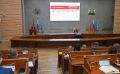 О мерах по обеспечению безопасности людей на водных объектах в летний период 2026 года доложил начальник управления по делам ГОЧС города Барнаула Андрей Нейман
