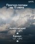 Доброе утро! О погоде в Алтайском крае на 15 июня