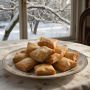 Слоёные конвертики с мясом: простой и вкусный ужин для всей семьи