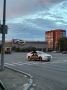 Барнауле самокатчик столкнулся с автомобилем и скрылся с места ДТП