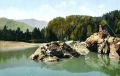 Курортное село: каким был Манжерок и его окрестности десятки лет назад
