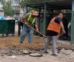 В Рубцовске обустраивают подъездные пути к контейнерным площадкам