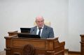 Андрей Подолян отчитался перед депутатами о развитии дорожной отрасли Алтайского края