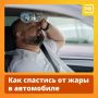 Всего 20 минут под солнцем в жаркий день - и салон автомобиля раскаляется до +50 °C. Такие условия - серьёзное испытание для водителя