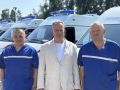 3 новых автомобиля скорой помощи получил Бийск