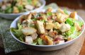 Салат с копченой курицей