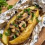 Вкуснейшее постное блюдо: грибной крош-картош для вашего стола