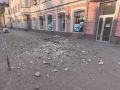 Нового обрушения не было: обломки у дома на Ленина оказались последствиями плановых работ