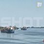 75 судов застряли в 15-километровой "пробке" из-за обмеления канала под Астраханью