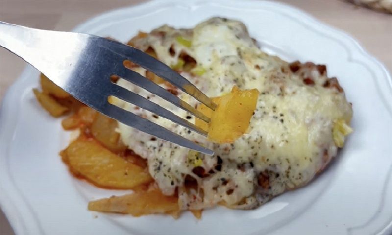 Ленивое мясо по-французски: быстро и вкусно без лишних хлопот