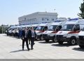 28 новых машин скорой помощи получили больницы Алтайского края