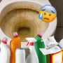 Как эффективно избавиться от желтого налета в унитазе: лучшие методы