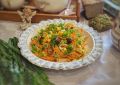 Летний салат с кабачками: быстро, вкусно и полезно