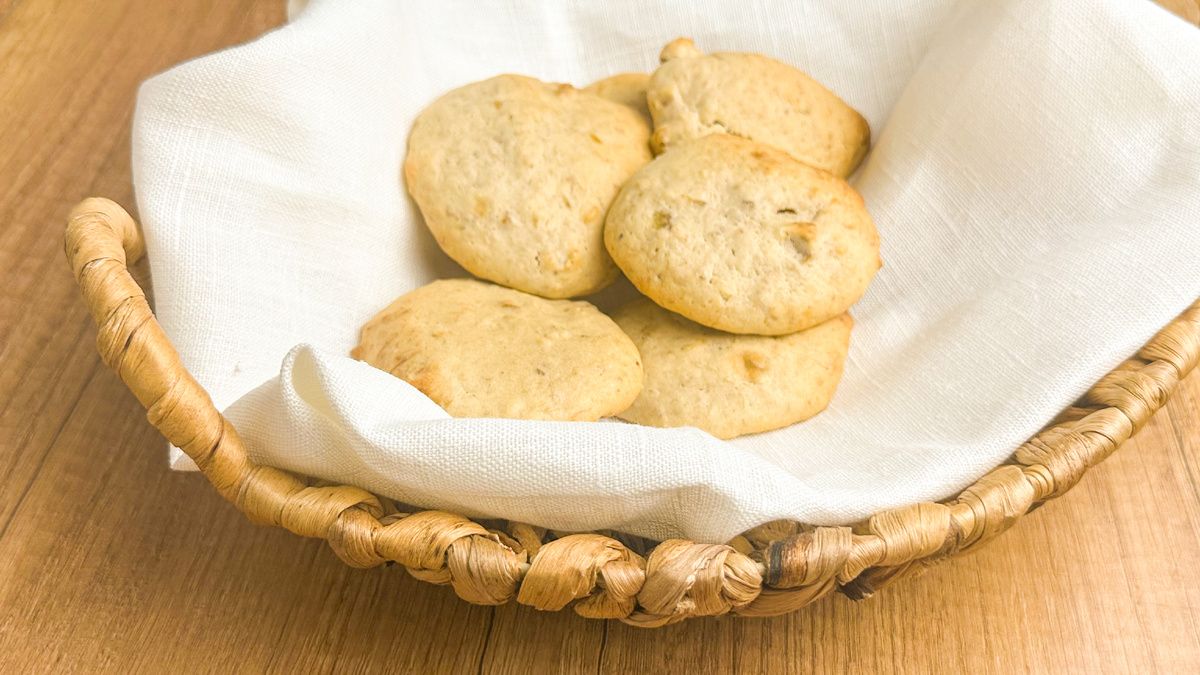 Мягкое банановое печенье: просто, вкусно и полезно для детей