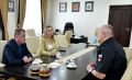Вячеслав Франк встретился с начальником управления Департамента повышения эффективности деятельности Минбороны России Алексеем Новгородцевевым