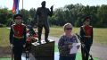 Барнауле открыли памятник трижды кавалеру ордена Мужества Александру Шипунову