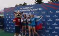 Виктория Погребняк на Кубке сильнейших вторая в барьерном спринте, Анна Садовничева побеждает в эстафете с новым рекордом страны