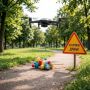 Беспилотная опасность впервые объявлена в Новосибирской области