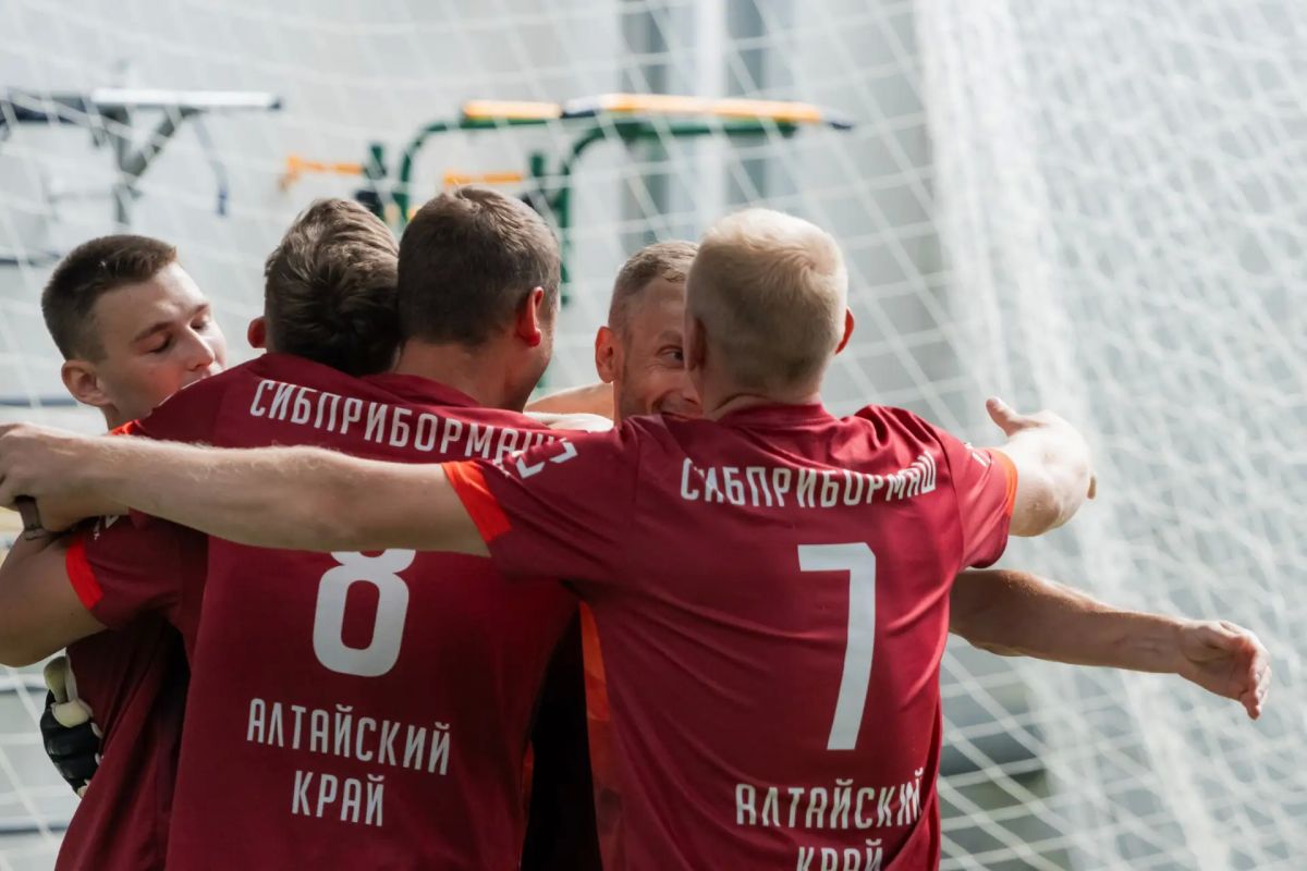 Бийский «Сибприбормаш» принял участие во Всероссийском летнем корпоративном фестивале в Калининграде Бийский «Сибприбормаш» принял участие во Всероссийском летнем корпоративном фестивале в Калининграде
