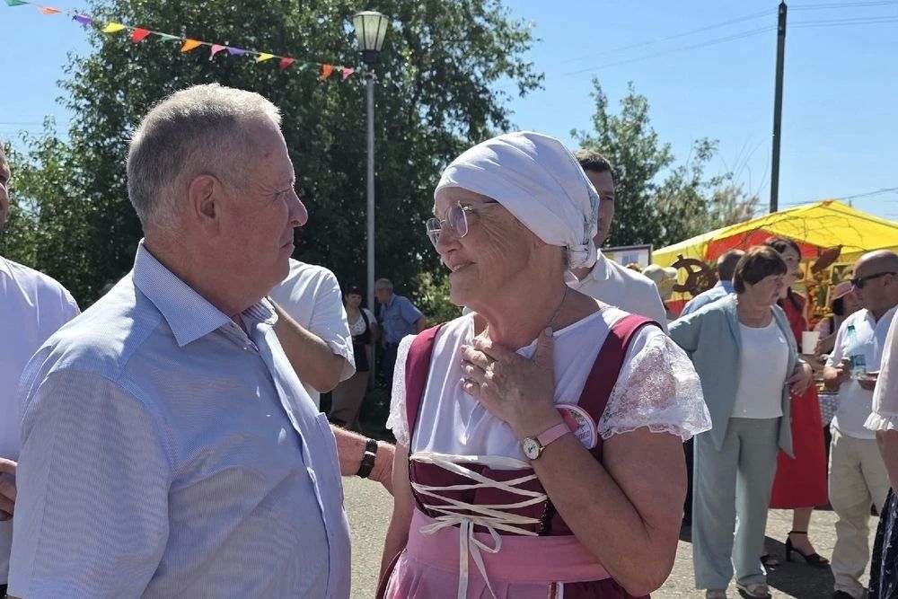Немецкому национальному району Алтайского края – 35 лет Немецкому национальному району Алтайского края – 35 лет