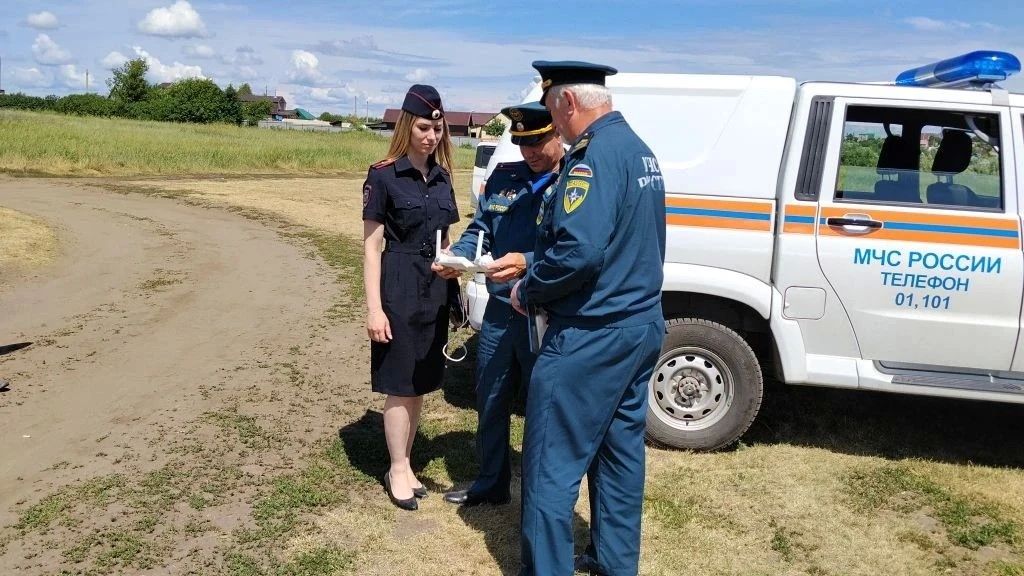 В Барнауле продолжаются рейды по профилактике несчастных случаев на водных объектах