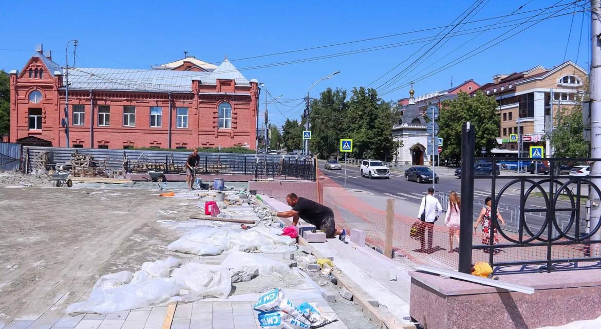 В центре Барнаула продолжается обновление знаменитого планетария В центре Барнаула продолжается обновление знаменитого планетария
