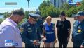Спасатели во время рейда выловили из Оби мужчину, который пытался переплыть реку