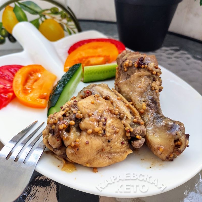Необычная курица: секреты маринования в уксусе и горчице