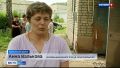 В многоквартирном доме в посёлке Новые Зори жители страдают от ливней в подъездах