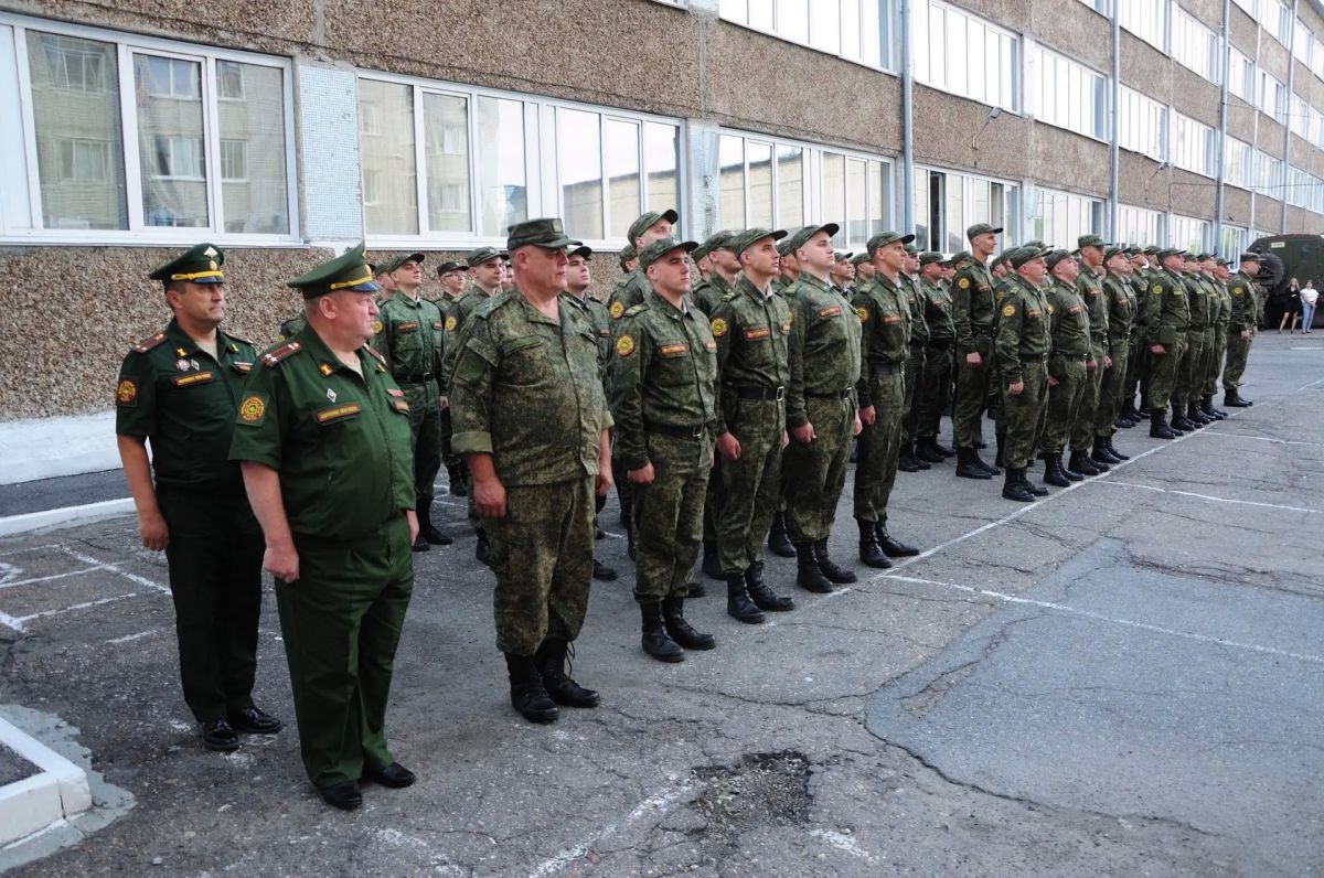 Военные учебные сборы начались у студентов Алтайского технического университета Военные учебные сборы начались у студентов Алтайского технического университета