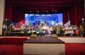 Фото участников окружного трудового проекта "Белокуриха"