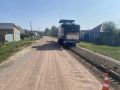 В Алтайском крае при региональной поддержке продолжается ремонт местных дорог