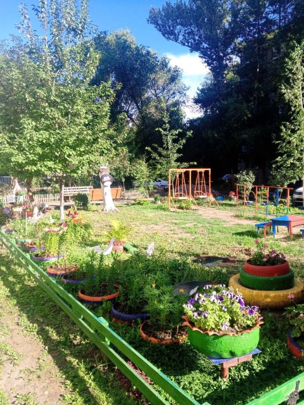 Итоги видеоконкурса «Мой цветущий двор» Итоги видеоконкурса «Мой цветущий двор»