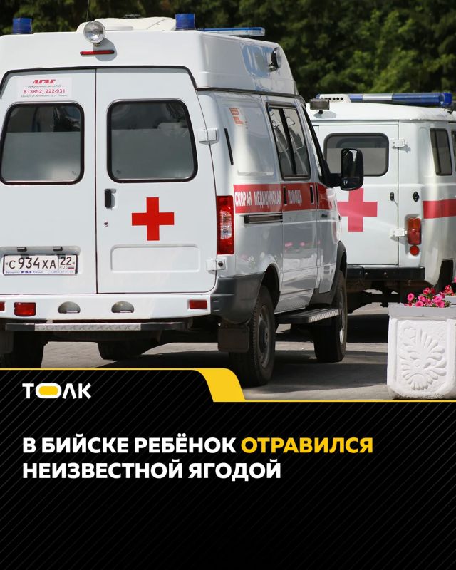В Бийске 7-летний мальчик попал в больницу после того, как съел неизвестную ягоду