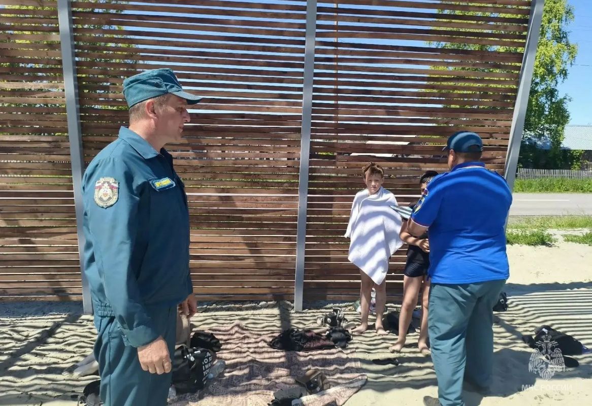 В Алтайском крае не прекращается профилактическая работа на водоемах В Алтайском крае не прекращается профилактическая работа на водоемах